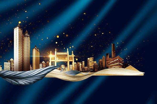 广告分两种，一种是广告，一种是地产广告